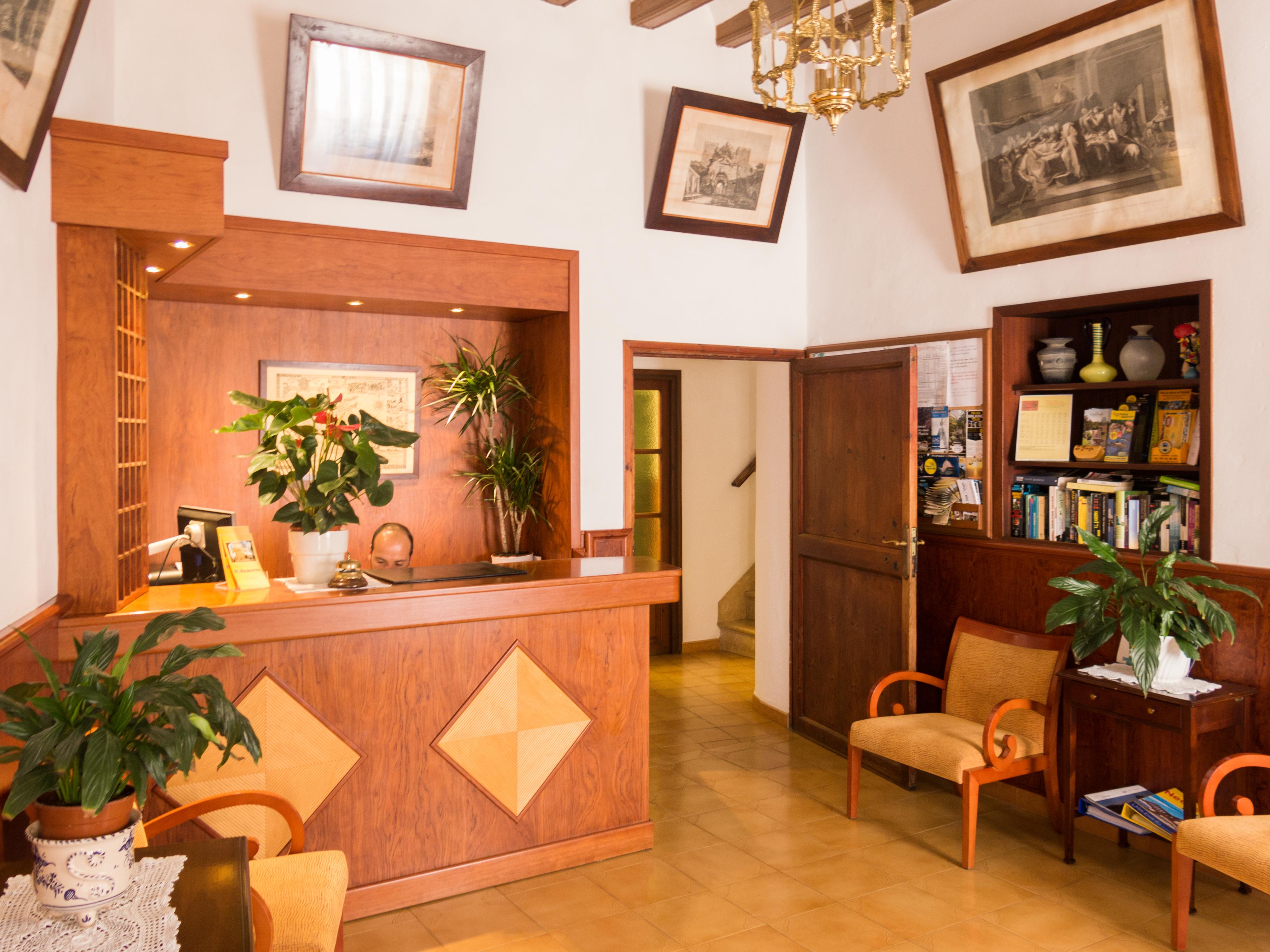 Hostal Sa Baronia บานยัลบูฟาร์ ภายนอก รูปภาพ
